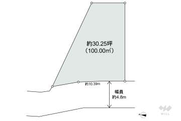 茨木市郡山2丁目 土地
