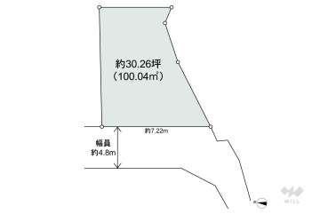 茨木市郡山2丁目 土地