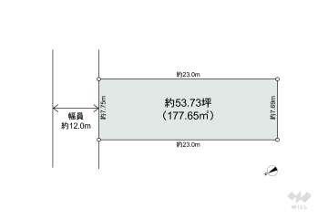 名古屋市天白区焼山2丁目 土地