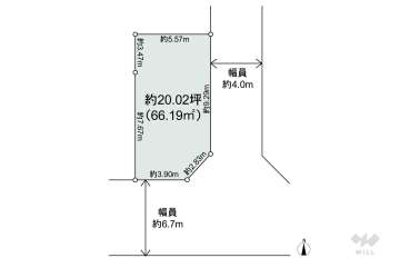 足立区神明南2丁目 土地
