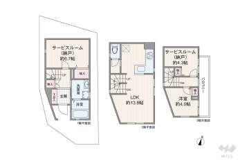 大田区池上4丁目 一戸建て