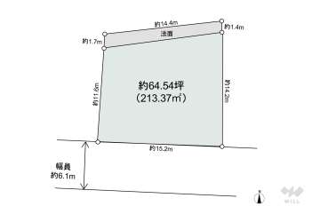 高槻市日吉台六番町 土地