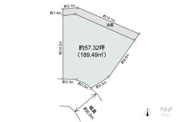 高槻市日吉台六番町 土地