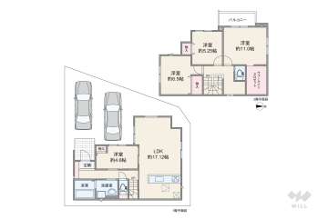 名古屋市守山区今尻町 一戸建て