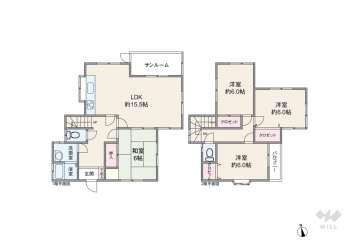 川辺郡猪名川町万善 一戸建て