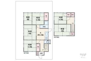 川崎市宮前区西野川3丁目 一戸建て