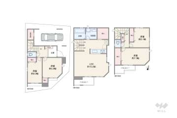 板橋区小豆沢4丁目 一戸建て