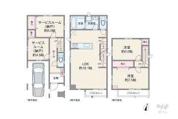 板橋区小豆沢4丁目 一戸建て