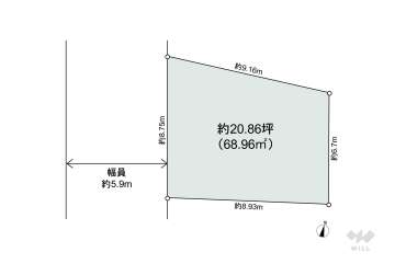 神戸市灘区船寺通5丁目 土地