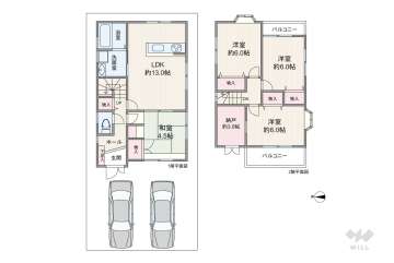 高槻市津之江町3丁目 一戸建て