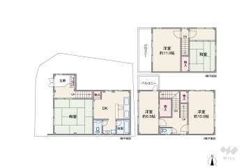 高槻市真上町2丁目 一戸建て