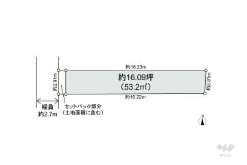 名古屋市北区生駒町6丁目 土地