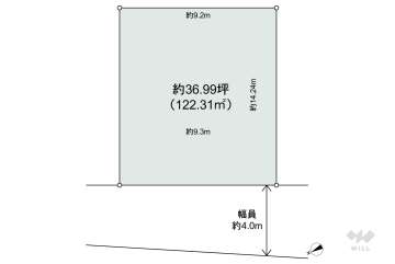高槻市真上町4丁目 土地