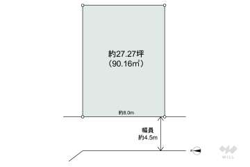 高槻市寿町3丁目 土地