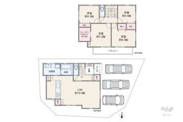 春日井市気噴町4丁目 一戸建て