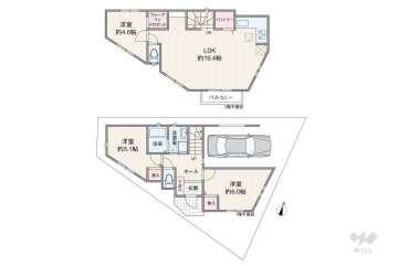 中野区野方6丁目 一戸建て