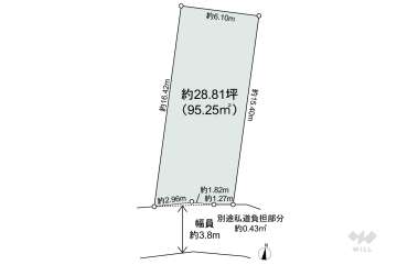 中野区中央1丁目 土地