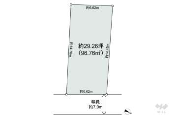 名古屋市名東区香流3丁目 土地