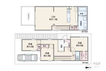 西宮市中屋町 一戸建て