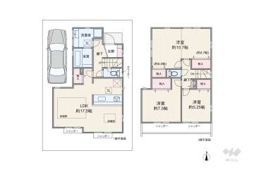 足立区大谷田4丁目 一戸建て