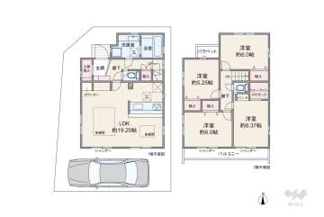 足立区大谷田4丁目 一戸建て