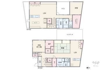 足立区西保木間4丁目 一戸建て