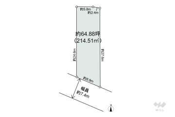 足立区梅島3丁目 土地