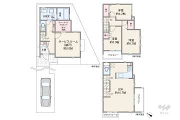 川崎市宮前区菅生2丁目 一戸建て