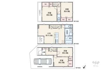 川口市上青木6丁目 一戸建て