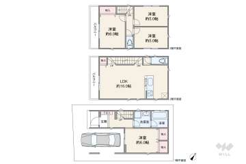 川口市上青木6丁目 一戸建て