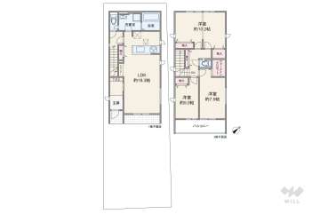 瀬戸市西山町1丁目 一戸建て