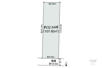 名古屋市昭和区長戸町3丁目 土地