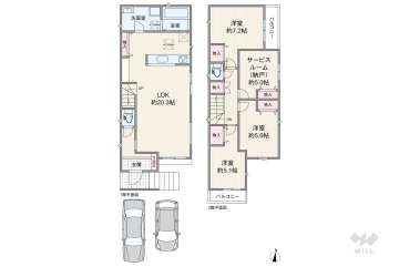 名古屋市昭和区長戸町3丁目 一戸建て