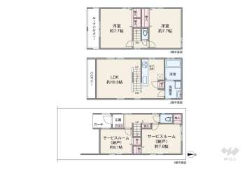 川崎市幸区南加瀬2丁目 一戸建て