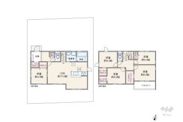 春日井市高森台6丁目 一戸建て