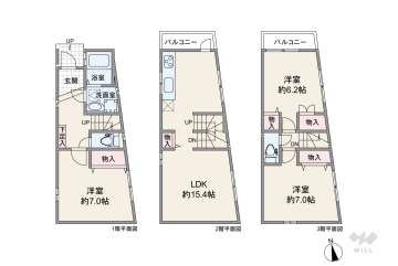豊島区池袋本町1丁目 一戸建て