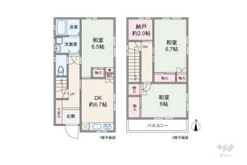 足立区西竹の塚2丁目 一戸建て