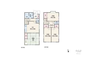 足立区西新井3丁目 一戸建て