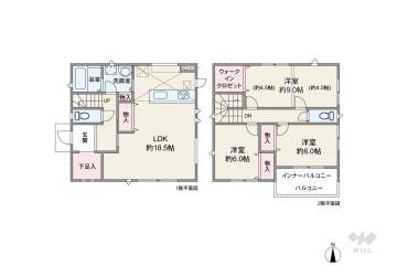 高槻市大和1丁目 一戸建て