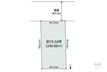 西宮市名塩さくら台3丁目 土地