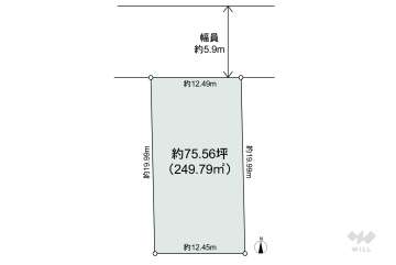 西宮市名塩さくら台3丁目 土地