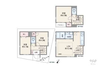 大田区下丸子1丁目 一戸建て