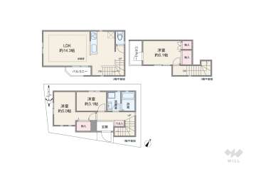 大田区下丸子1丁目 一戸建て