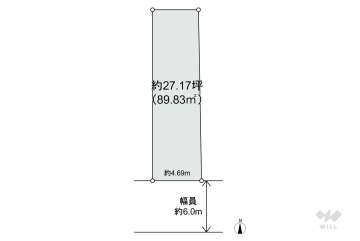 大阪市淀川区西中島3丁目 土地