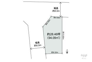 高槻市大和1丁目 土地