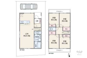 川口市大字安行慈林 一戸建て