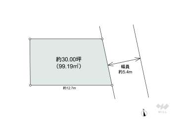 中野区若宮2丁目 土地
