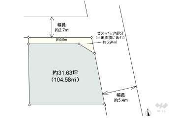 中野区若宮2丁目 土地
