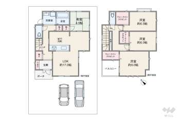 茨木市山手台新町2丁目 一戸建て