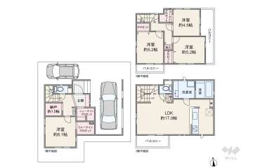 川口市赤井4丁目 一戸建て